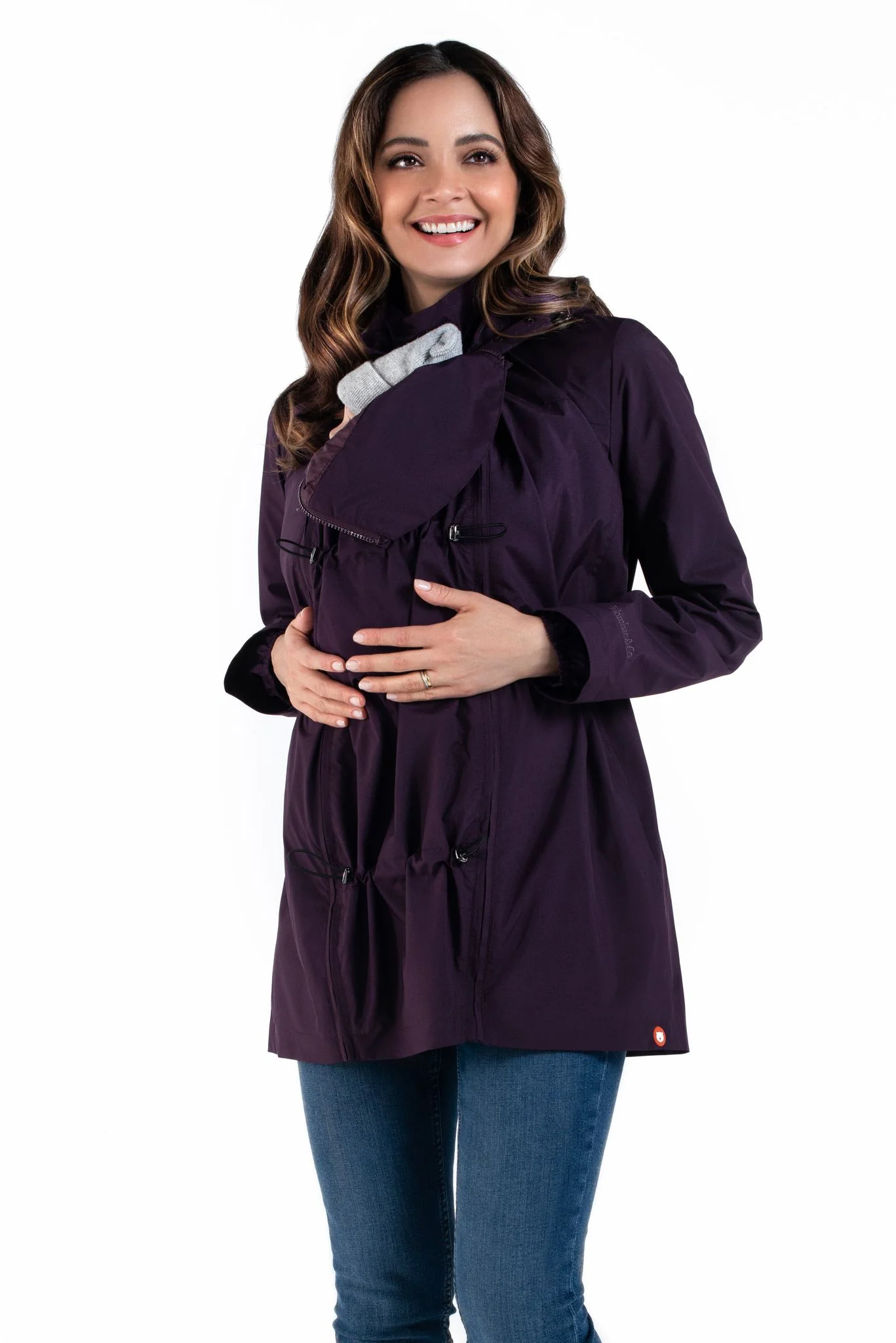 Wombat Numbat GO Casaco Babywearing 4 em 1 - Image 67