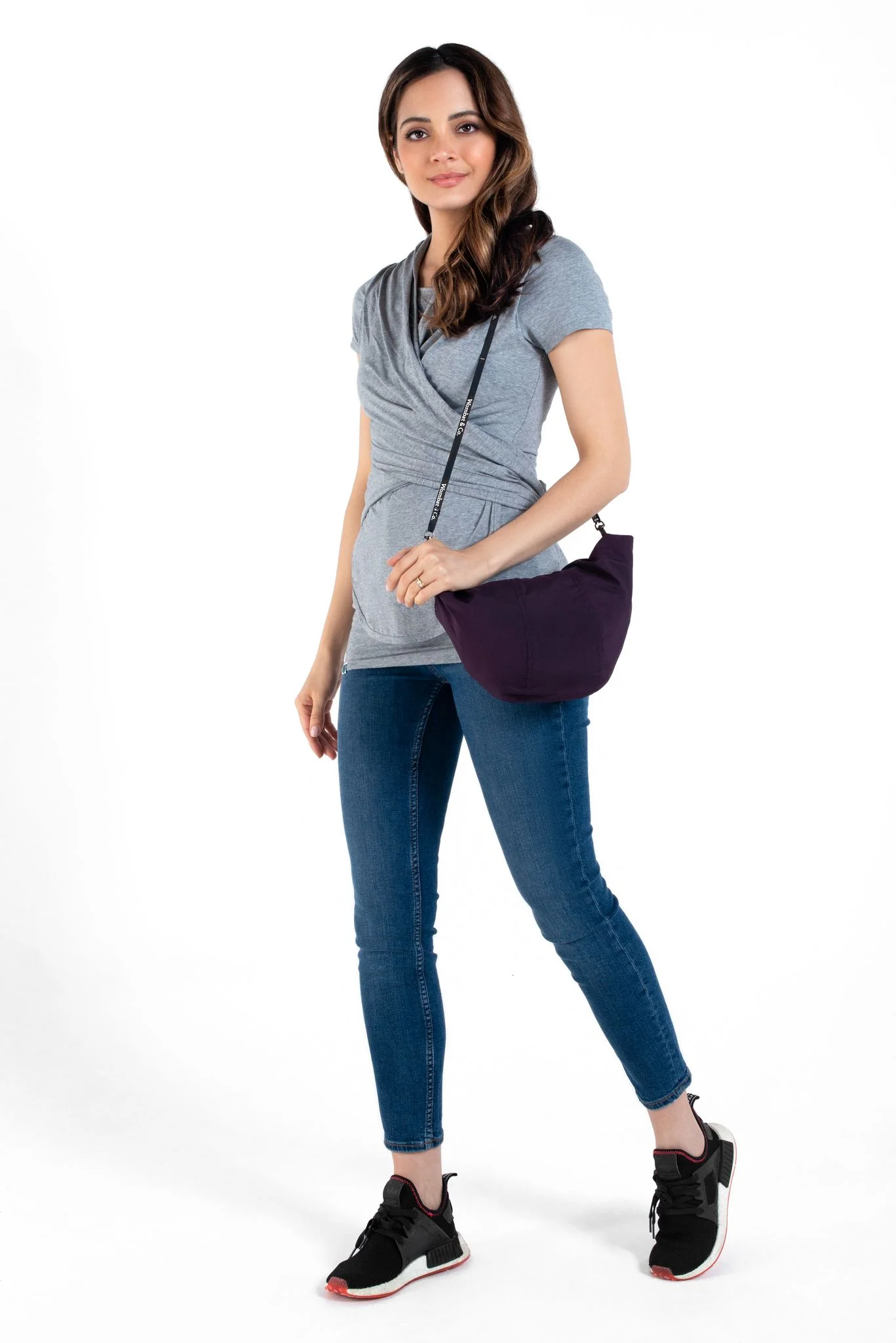 Wombat Numbat GO Casaco Babywearing 4 em 1 - Image 69