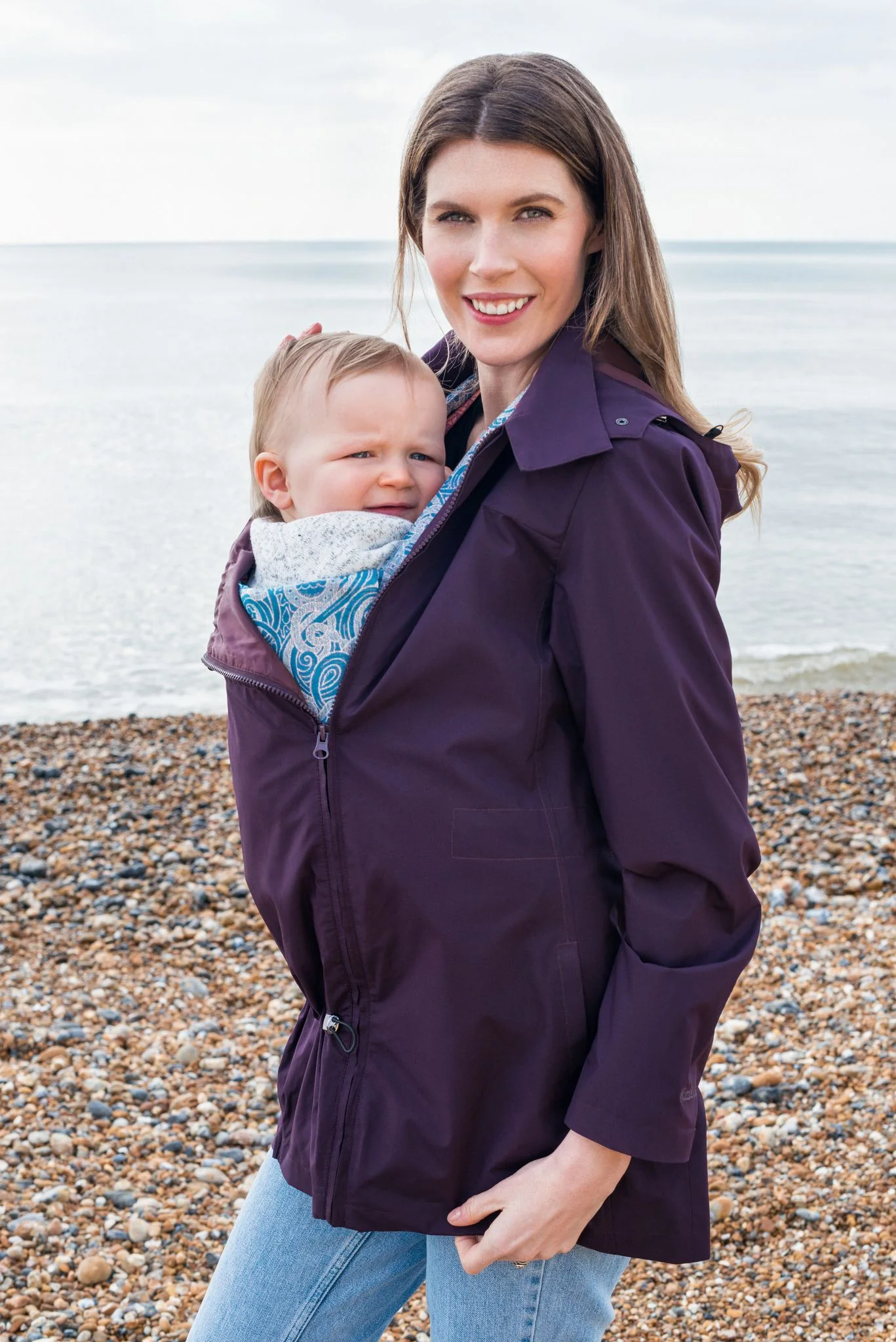 Wombat Numbat GO Casaco Babywearing 4 em 1 - Image 70