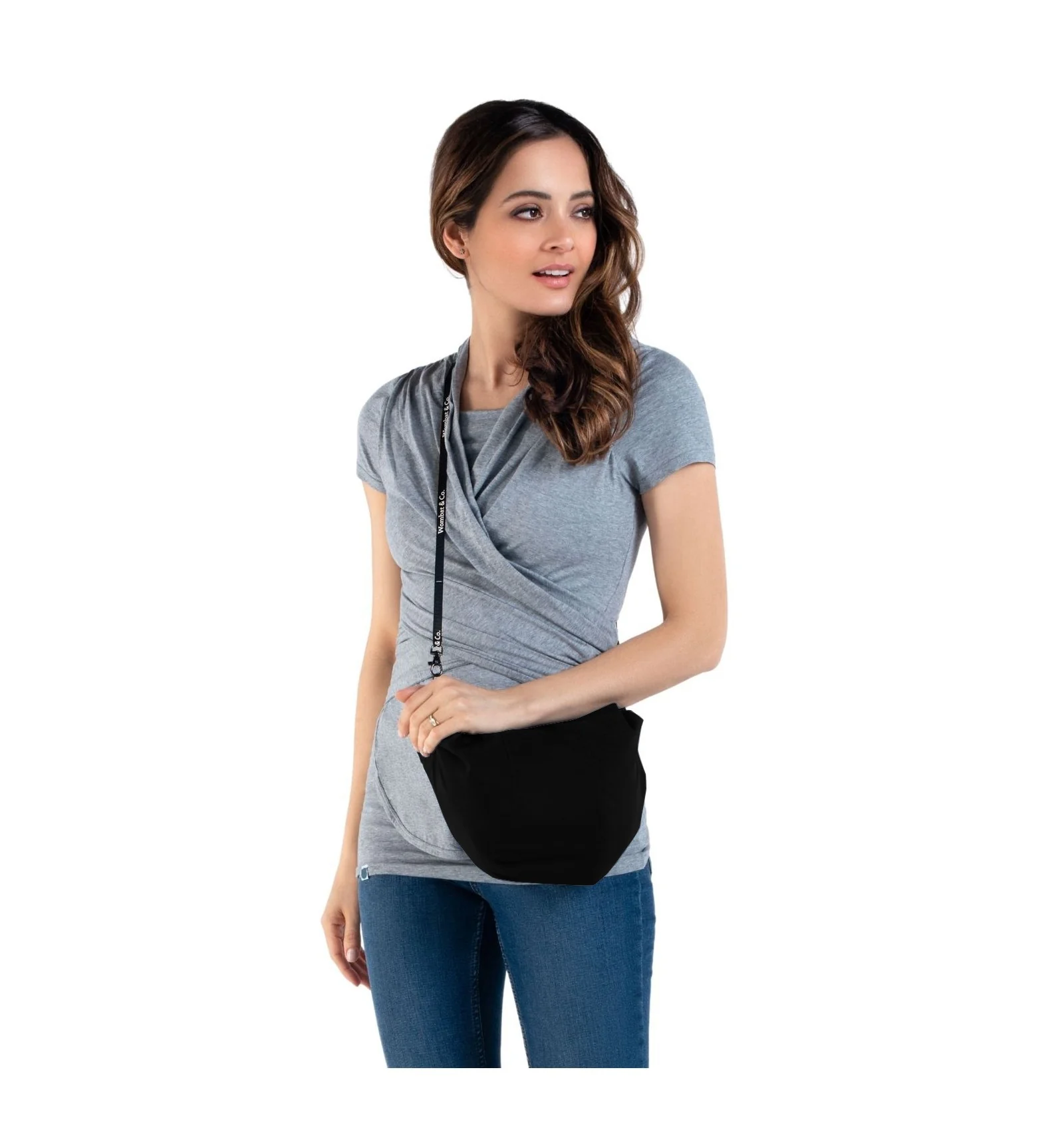 Wombat Numbat GO Casaco Babywearing 4 em 1 - Image 81