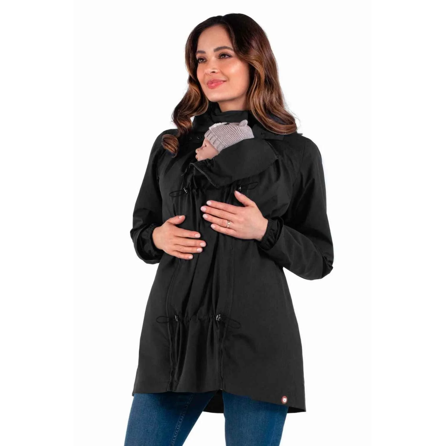 Wombat Numbat GO Casaco Babywearing 4 em 1 - Image 82