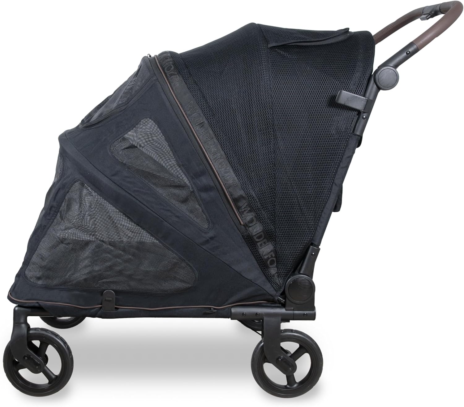 Wonderfold PF Pet Premium Flat Fold - Carrinho Compacto para Cães *por encomenda - Image 5