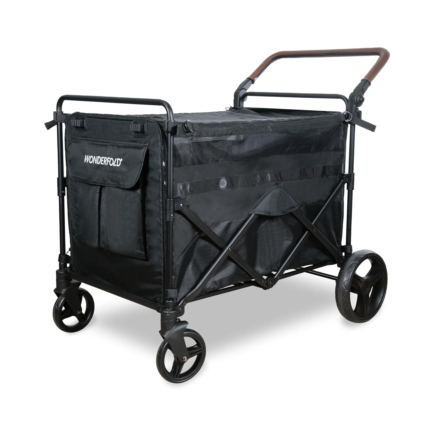 Wonderfold PXL Pet Heavy Duty Wagon - Carrinho Vagão para Cães (até 81kg) *por encomenda