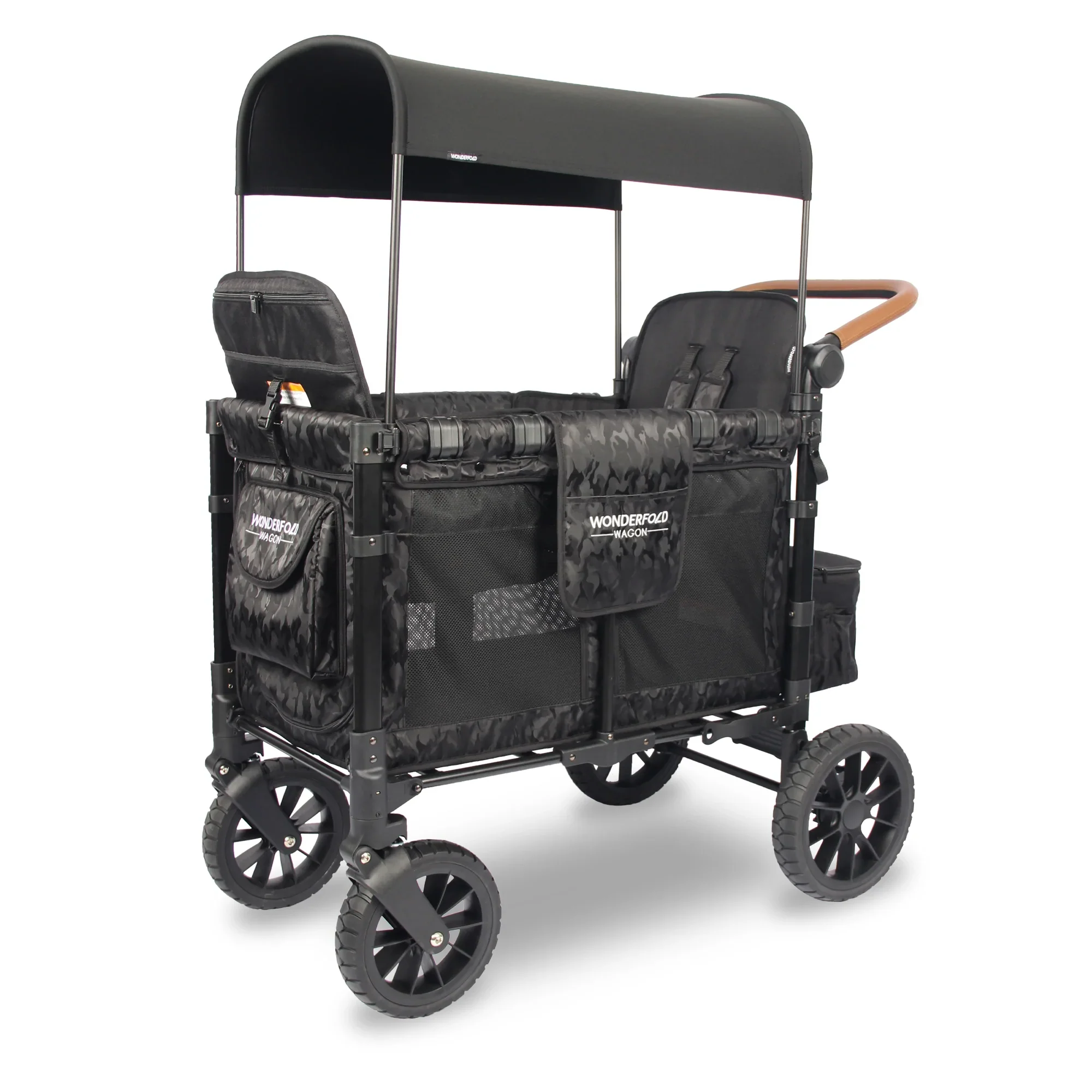 Wonderfold Wagon - Carrinho Vagon vagão -  Serie W2 (empurrar) 2 crianças *por encomenda - Image 14