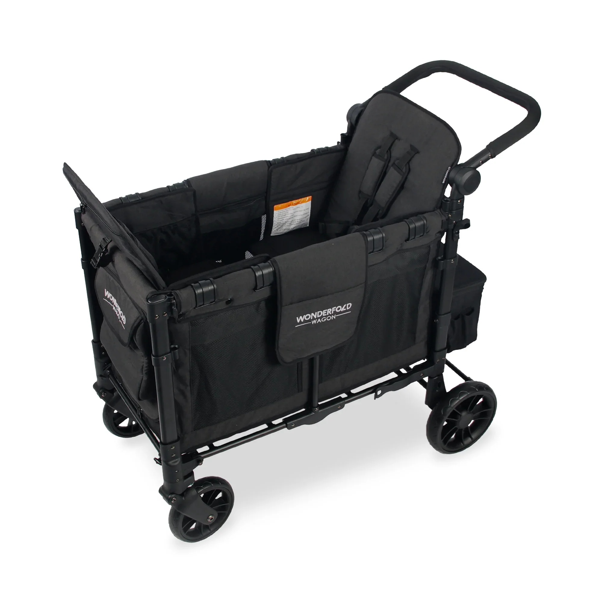 Wonderfold Wagon - Carrinho Vagon vagão -  Serie W2 (empurrar) 2 crianças *por encomenda - Image 4