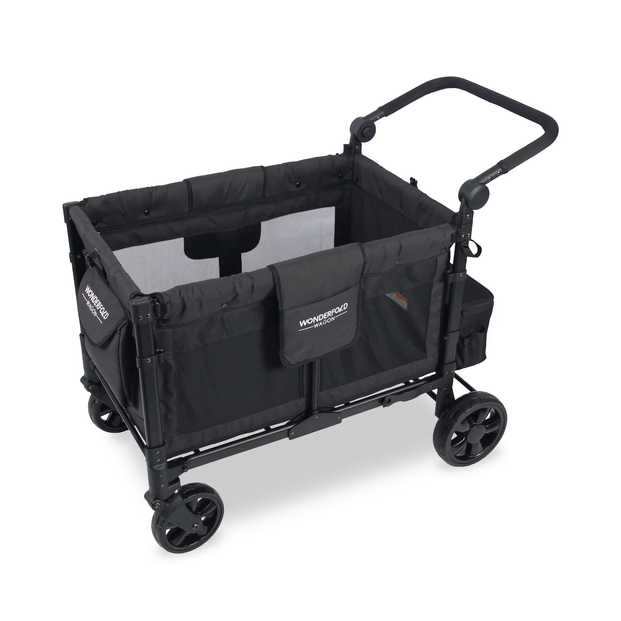 Wonderfold Wagon - Carrinho Vagon vagão -  Serie W2 (empurrar) 2 crianças *por encomenda - Image 8