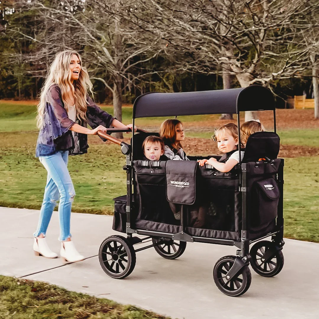Wonderfold Wagon - Carrinho Vagon vagão - Serie W4 (empurrar) 4 crianças *por encomenda