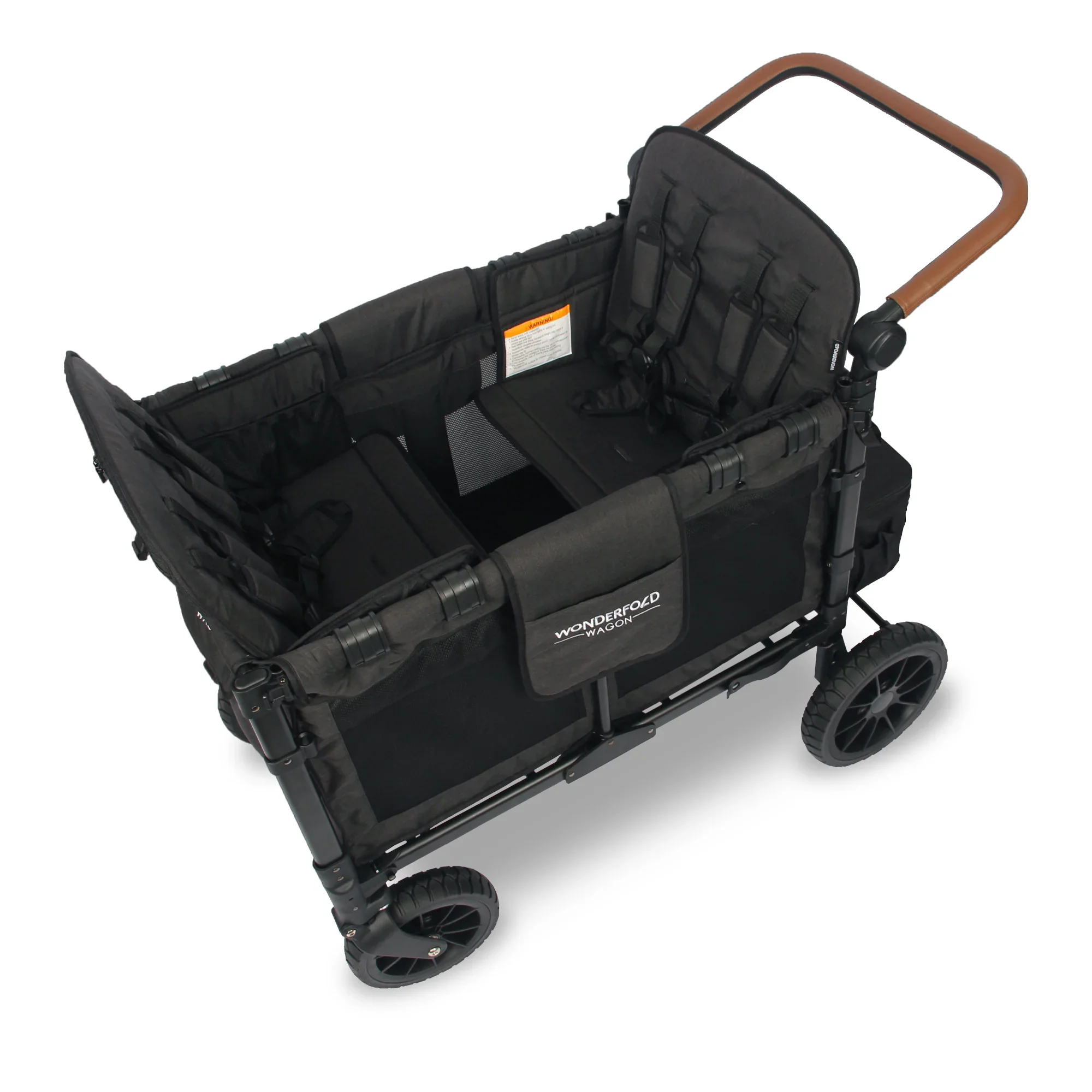 Wonderfold Wagon - Carrinho Vagon vagão - Serie W4 (empurrar) 4 crianças *por encomenda - Image 11