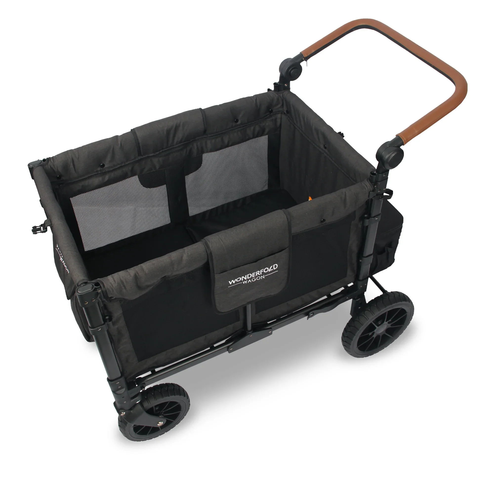 Wonderfold Wagon - Carrinho Vagon vagão - Serie W4 (empurrar) 4 crianças *por encomenda - Image 12