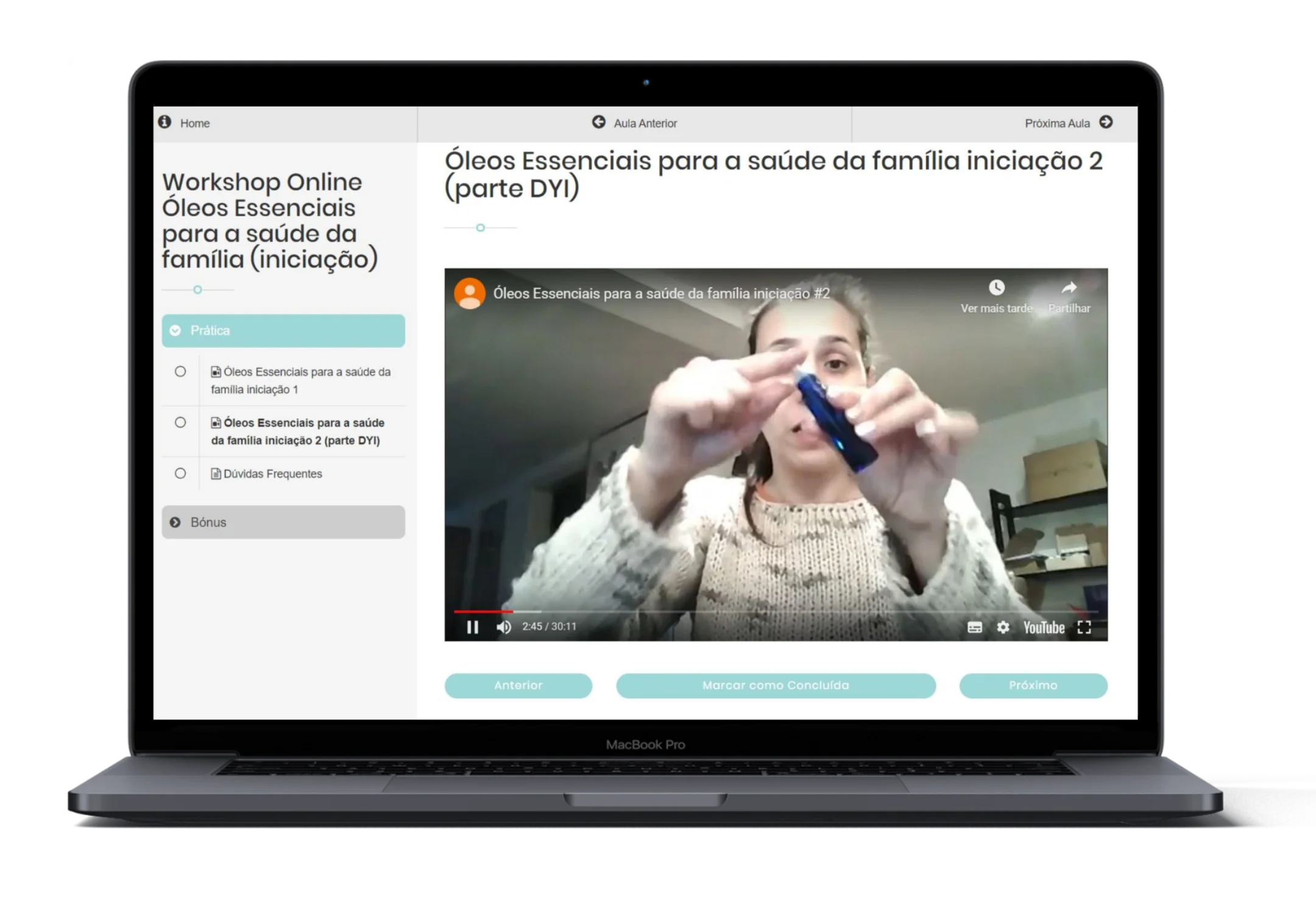 Workshop Online - iniciação Óleos Essenciais para a saúde da família - Image 2