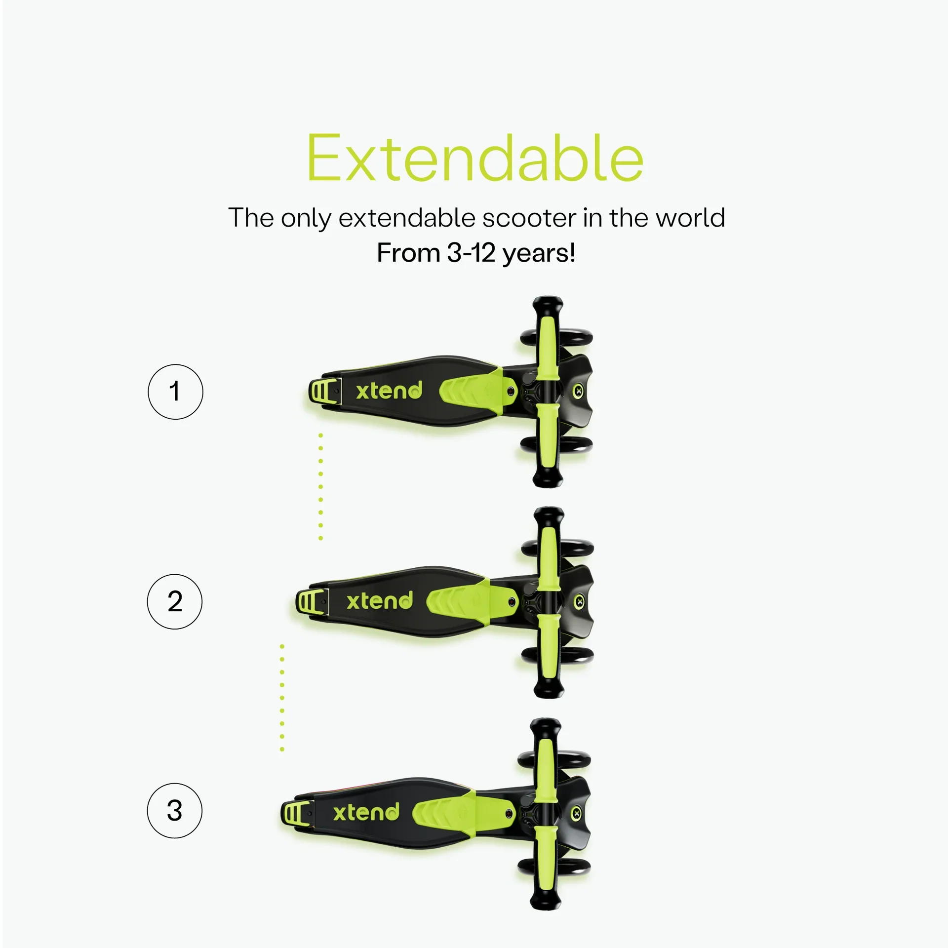 SMARTRIKE XTEND SCOOTER-RIDE ON Trotinete Evolutiva - Image 9