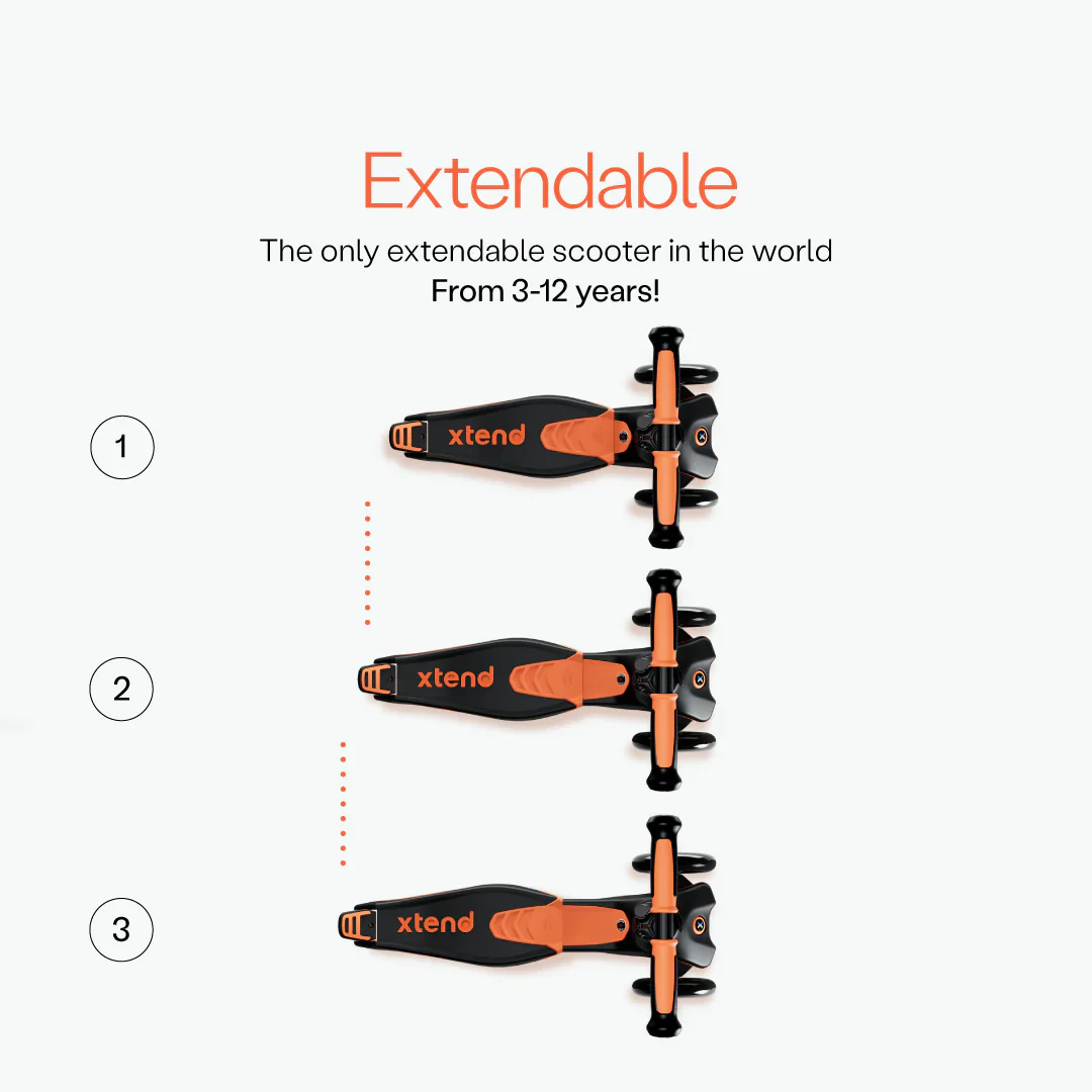 SMARTRIKE XTEND MINI Trotinete extensível - Image 6