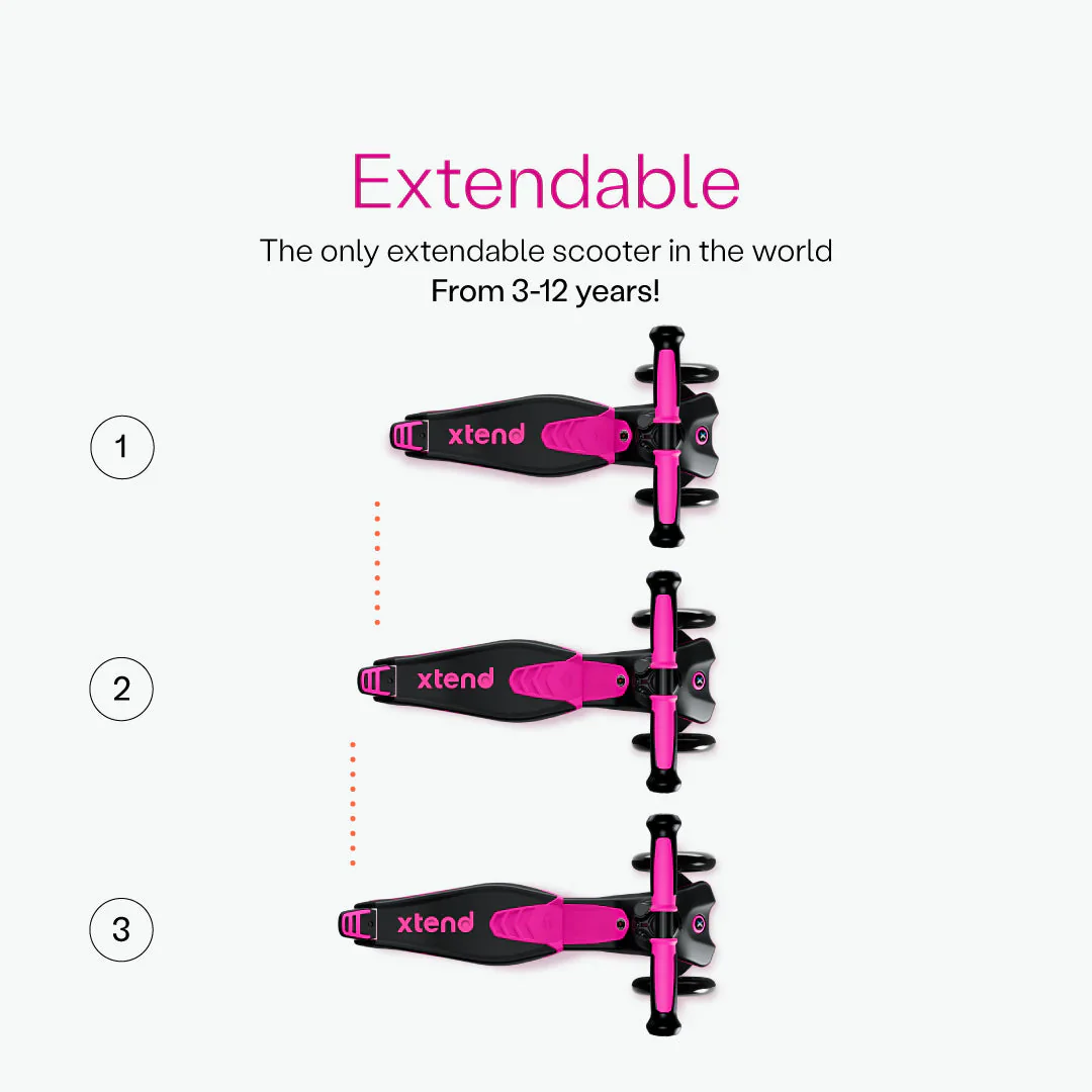 SMARTRIKE XTEND MINI Trotinete extensível - Image 9