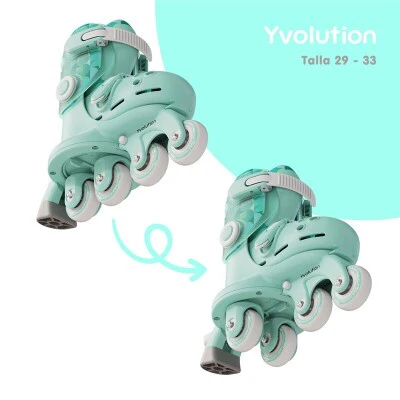Yvolution Patins Twista Tamanho 23-28 - Image 14