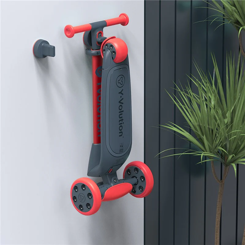 Yvolution Trotinete de 3 rodas Nua * por encomenda - Image 27
