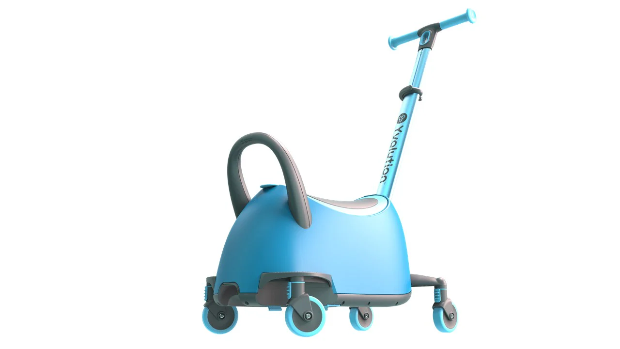 Yvolution Trotinete e Carrinho 5 em 1 Luna - Image 10