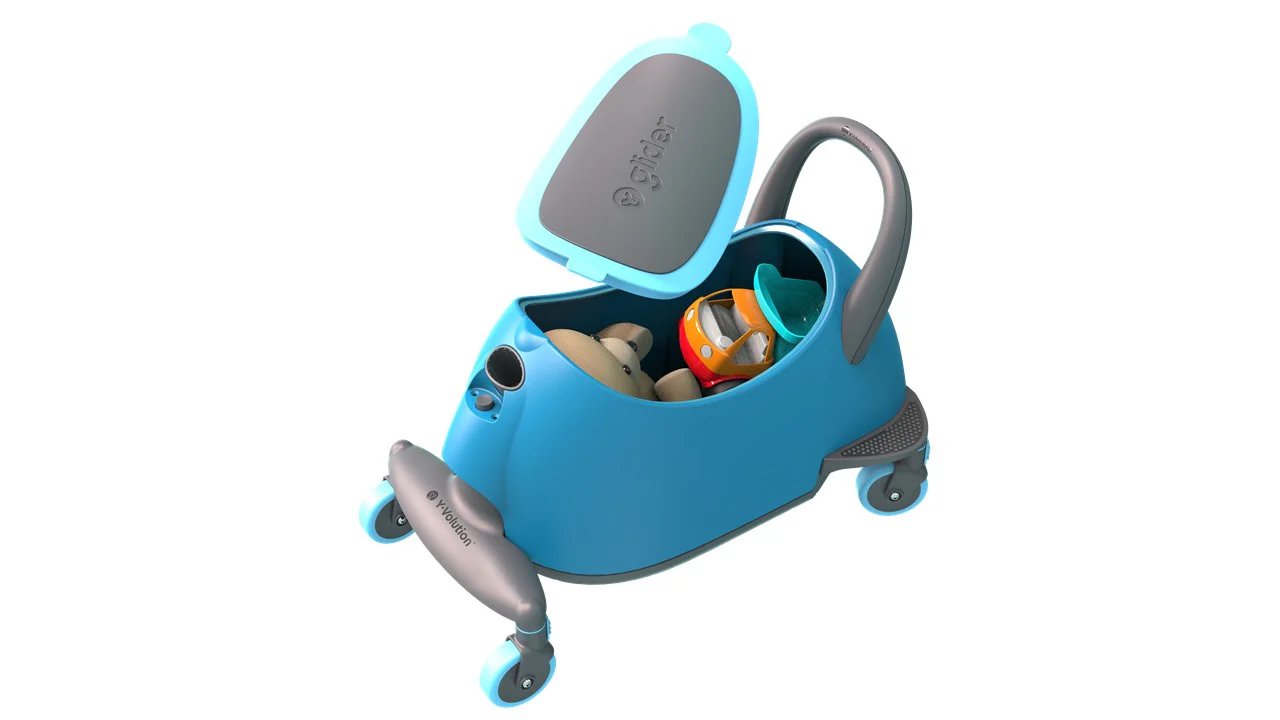 Yvolution Trotinete e Carrinho 5 em 1 Luna - Image 11