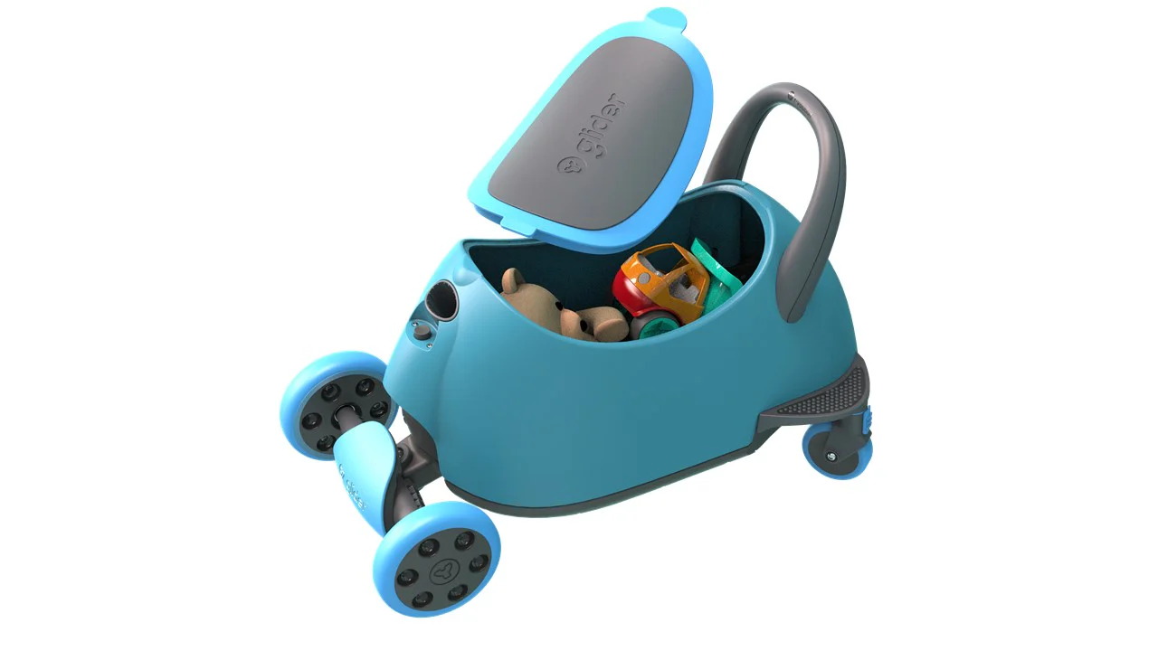 Yvolution Trotinete e Carrinho 5 em 1 Luna - Image 12