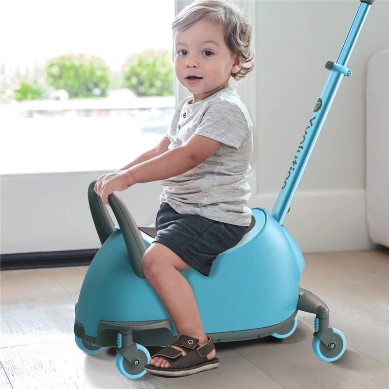 Yvolution Trotinete e Carrinho 5 em 1 Luna - Image 14