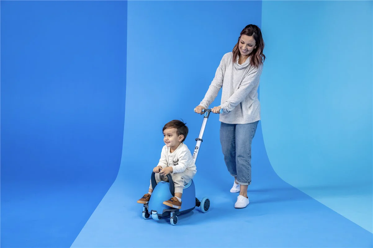 Yvolution Trotinete e Carrinho 5 em 1 Luna - Image 17