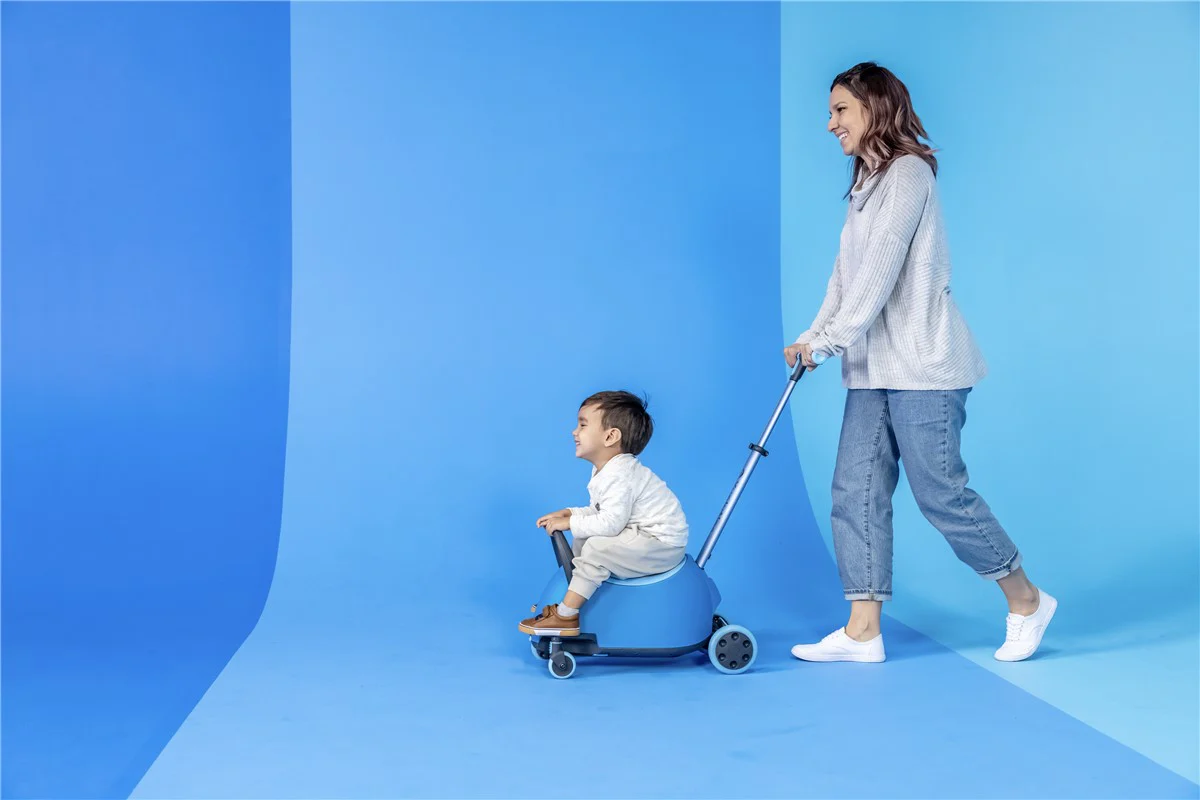 Yvolution Trotinete e Carrinho 5 em 1 Luna - Image 18