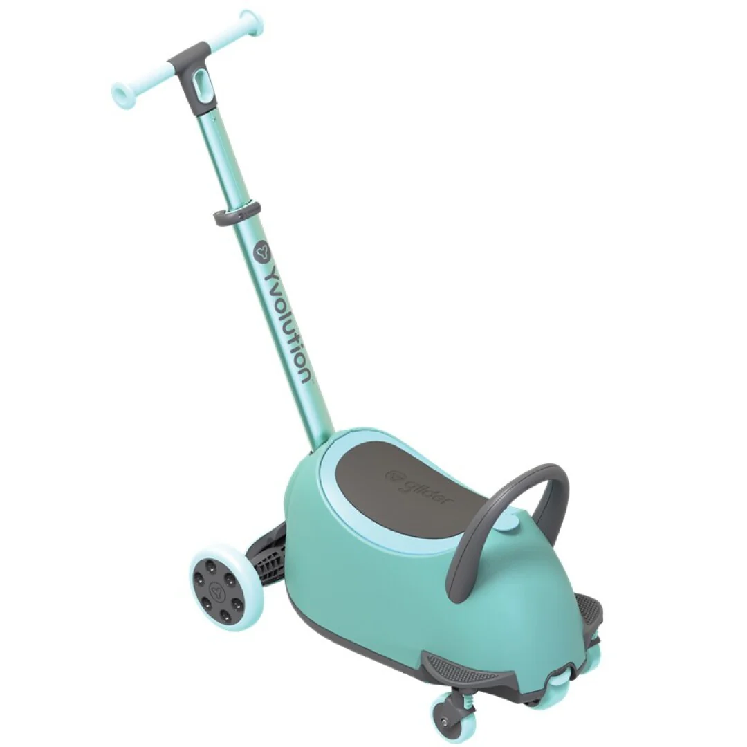 Yvolution Trotinete e Carrinho 5 em 1 Luna - Image 23
