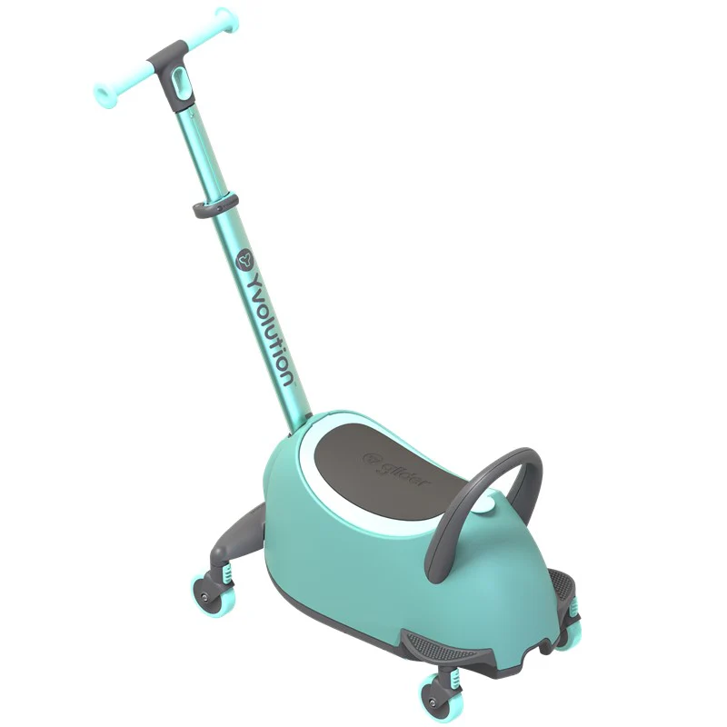 Yvolution Trotinete e Carrinho 5 em 1 Luna - Image 25