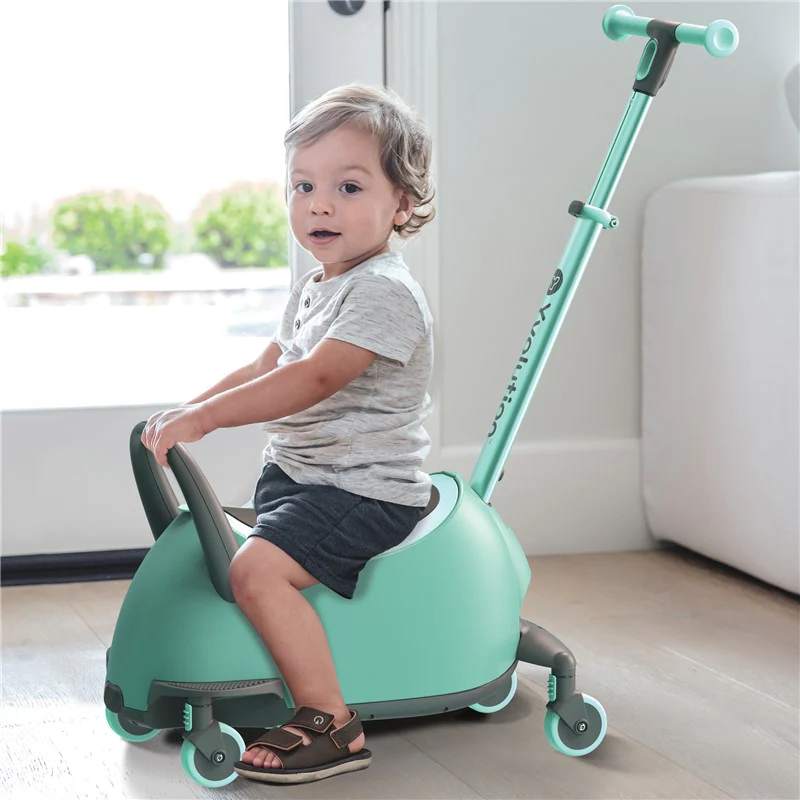Yvolution Trotinete e Carrinho 5 em 1 Luna - Image 34
