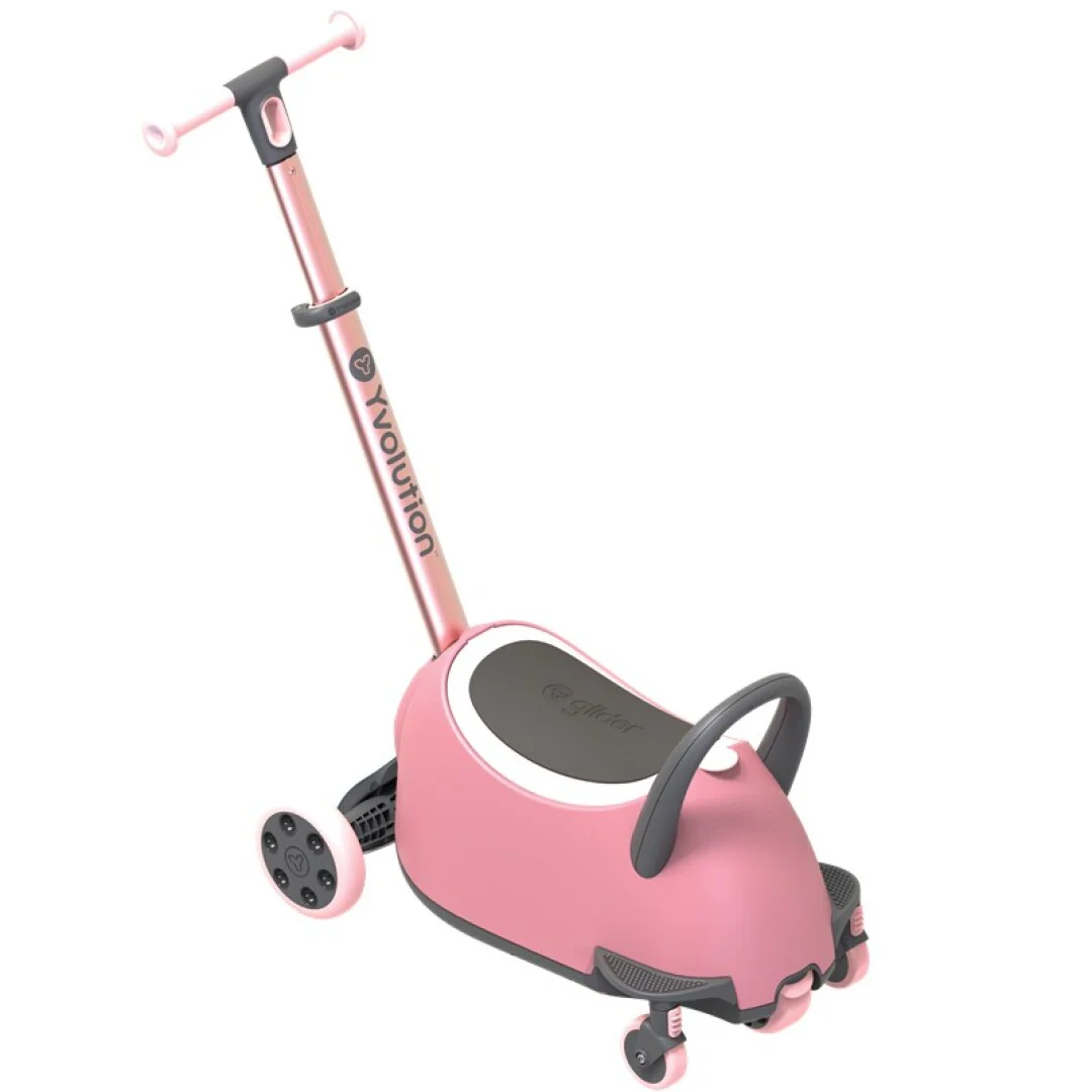 Yvolution Trotinete e Carrinho 5 em 1 Luna - Image 35