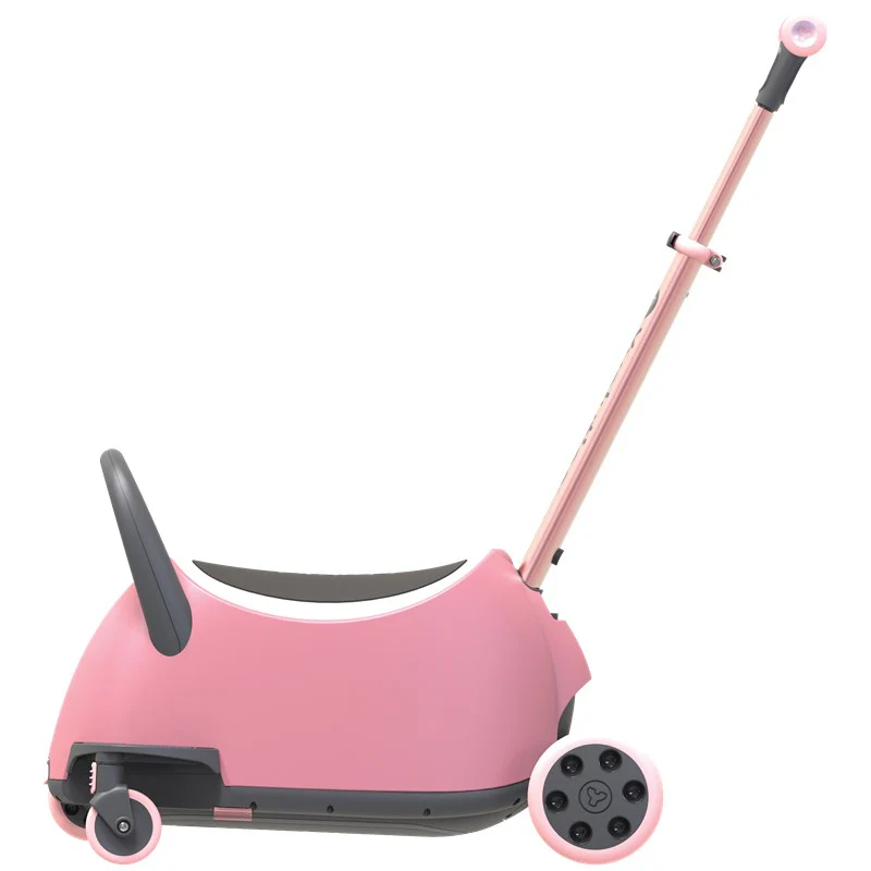 Yvolution Trotinete e Carrinho 5 em 1 Luna - Image 36