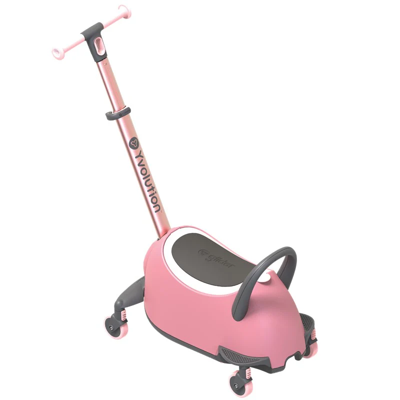 Yvolution Trotinete e Carrinho 5 em 1 Luna - Image 37