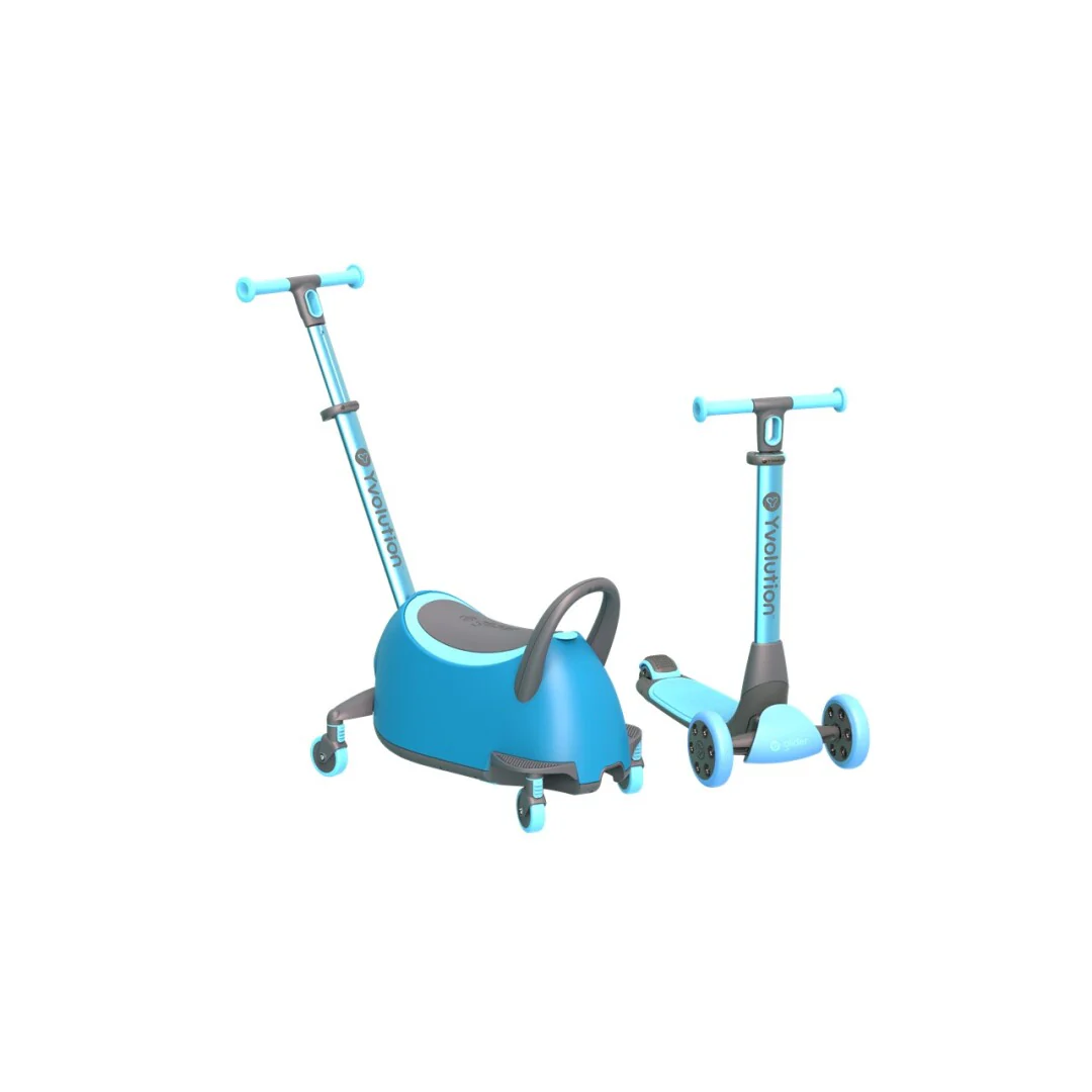 Yvolution Trotinete e Carrinho 5 em 1 Luna - Image 9