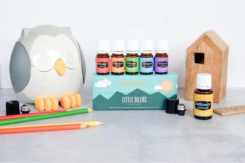 Young Living - kit inicial Difusor Mochinho com 5 óleos - Image 2