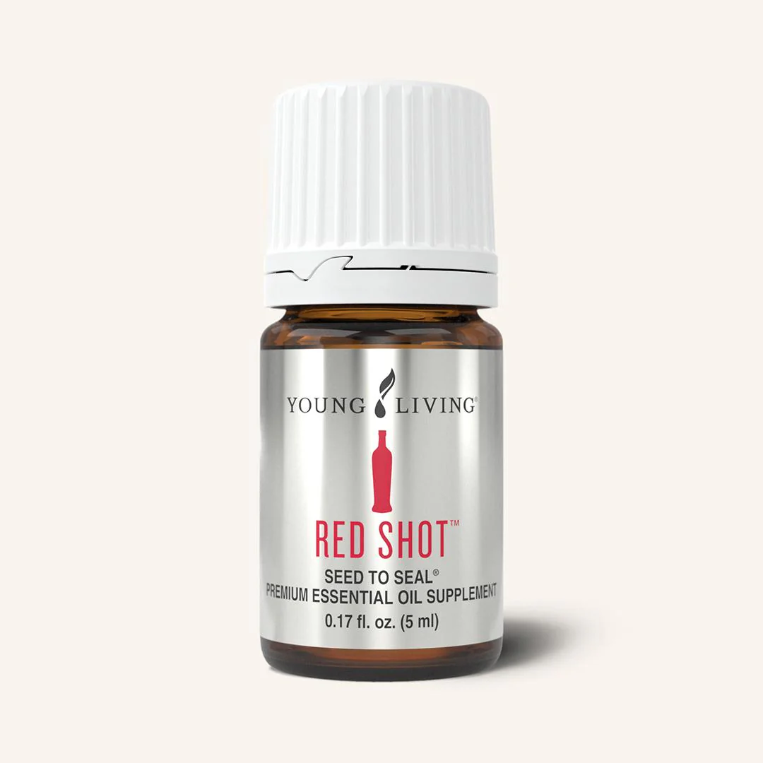 Young Living - Óleo Essencial 5ml Red Shot - suplemento alimentar