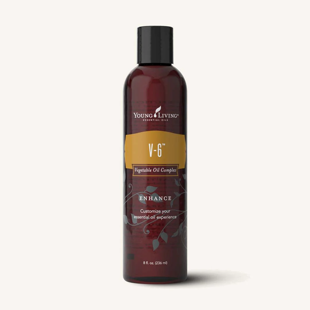 Young Living - Óleo para Massagem V6 Enhanced Vegetable Oil Complex