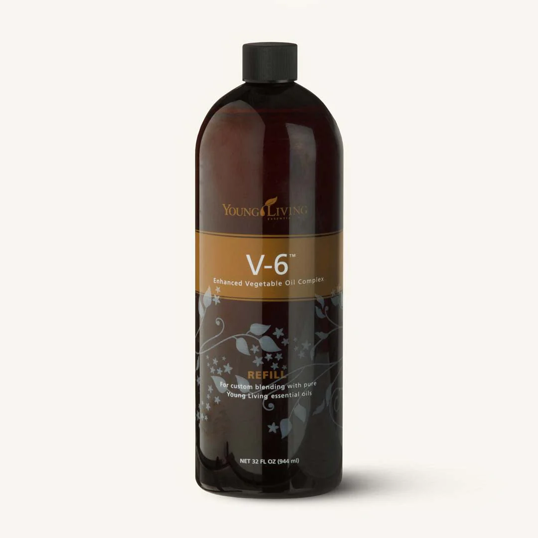 Young Living - Óleo para Massagem V6 Enhanced Vegetable Oil Complex - Image 3