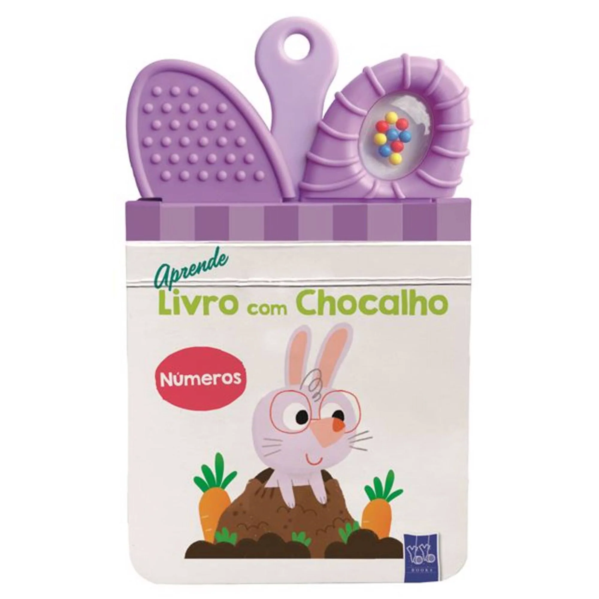 YOYO Books Livro Aprende com chocalho - Image 2