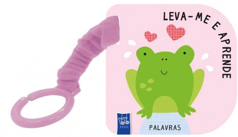 YOYO Books Livro Leva-me e Aprende