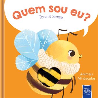 YoYoBooks Livro Quem sou Eu - Toca e Sente