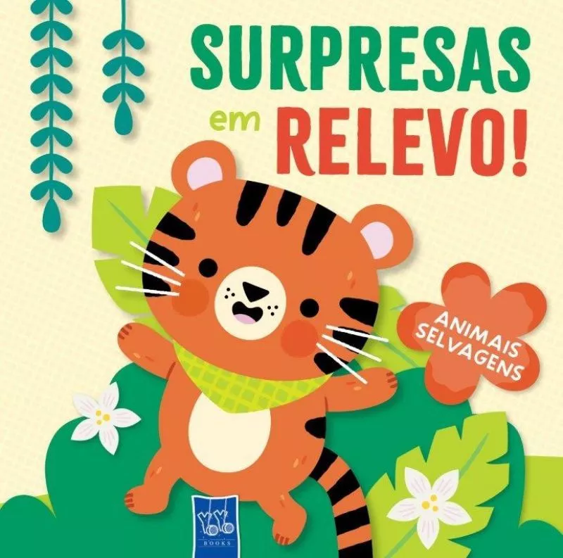 YoYoBooks Livro Surpresas em Relevo