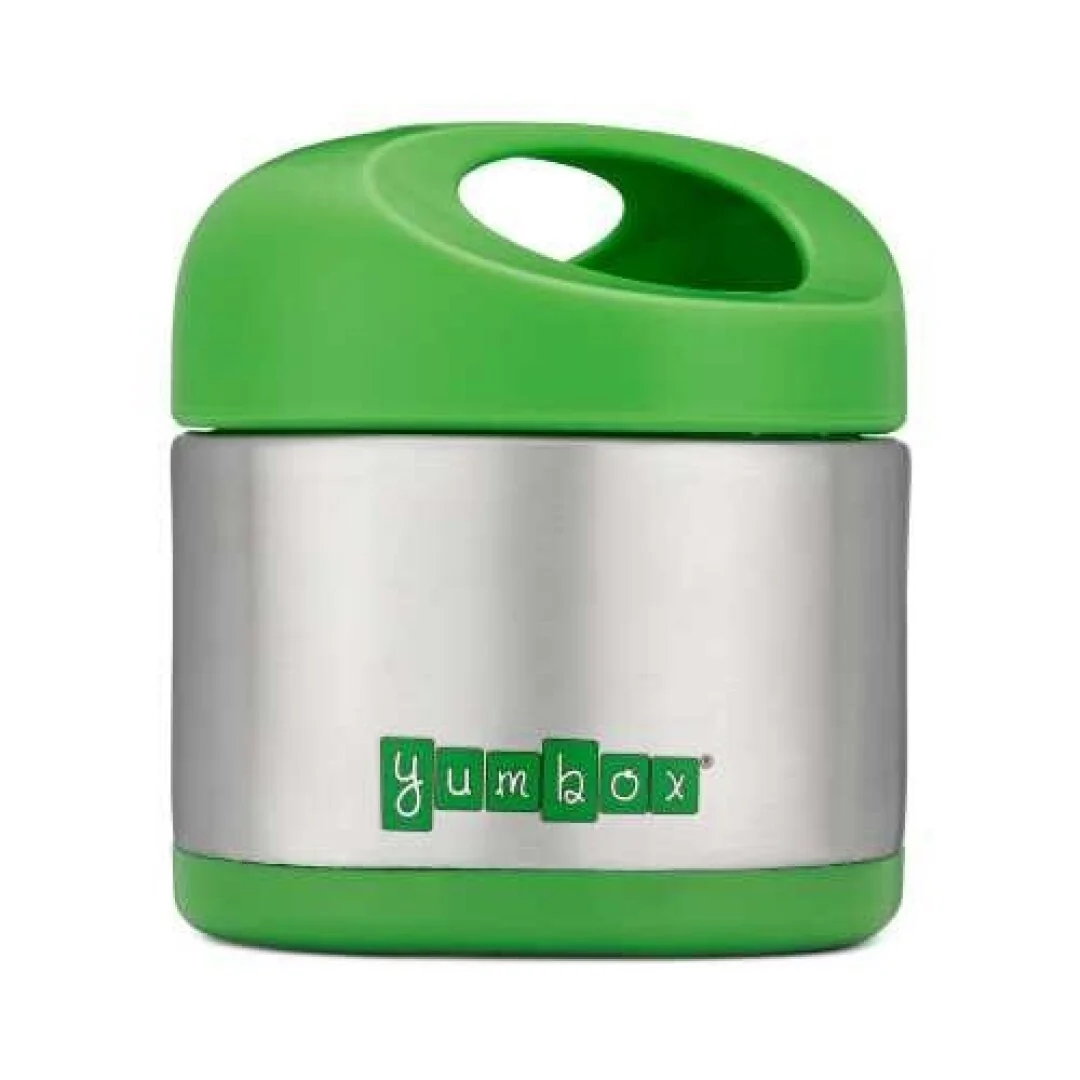 Yumbox Termos de sólidos 295ml Apple Green