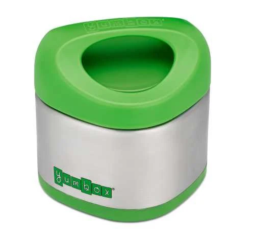 Yumbox Termos de sólidos 295ml Apple Green - Image 2