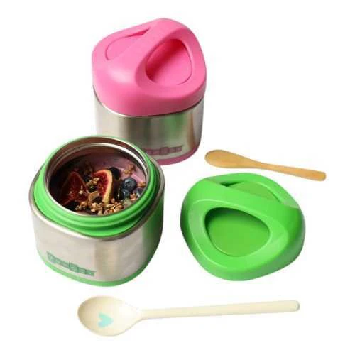 Yumbox Termos de sólidos 295ml Apple Green - Image 4