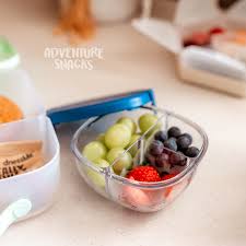 Yumbox Tigela para lanche com 3 compartimentos - Image 3