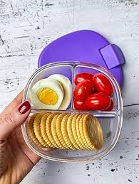 Yumbox Tigela para lanche com 3 compartimentos - Image 4