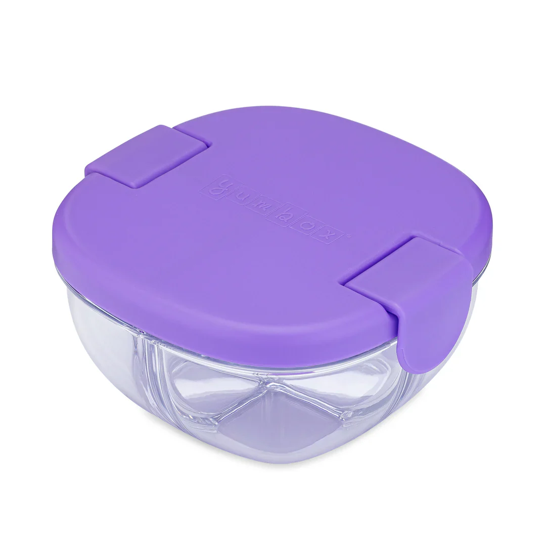 Yumbox Tigela para lanche com 3 compartimentos - Image 5