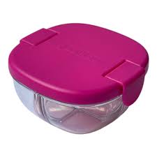 Yumbox Tigela para lanche com 3 compartimentos - Image 8