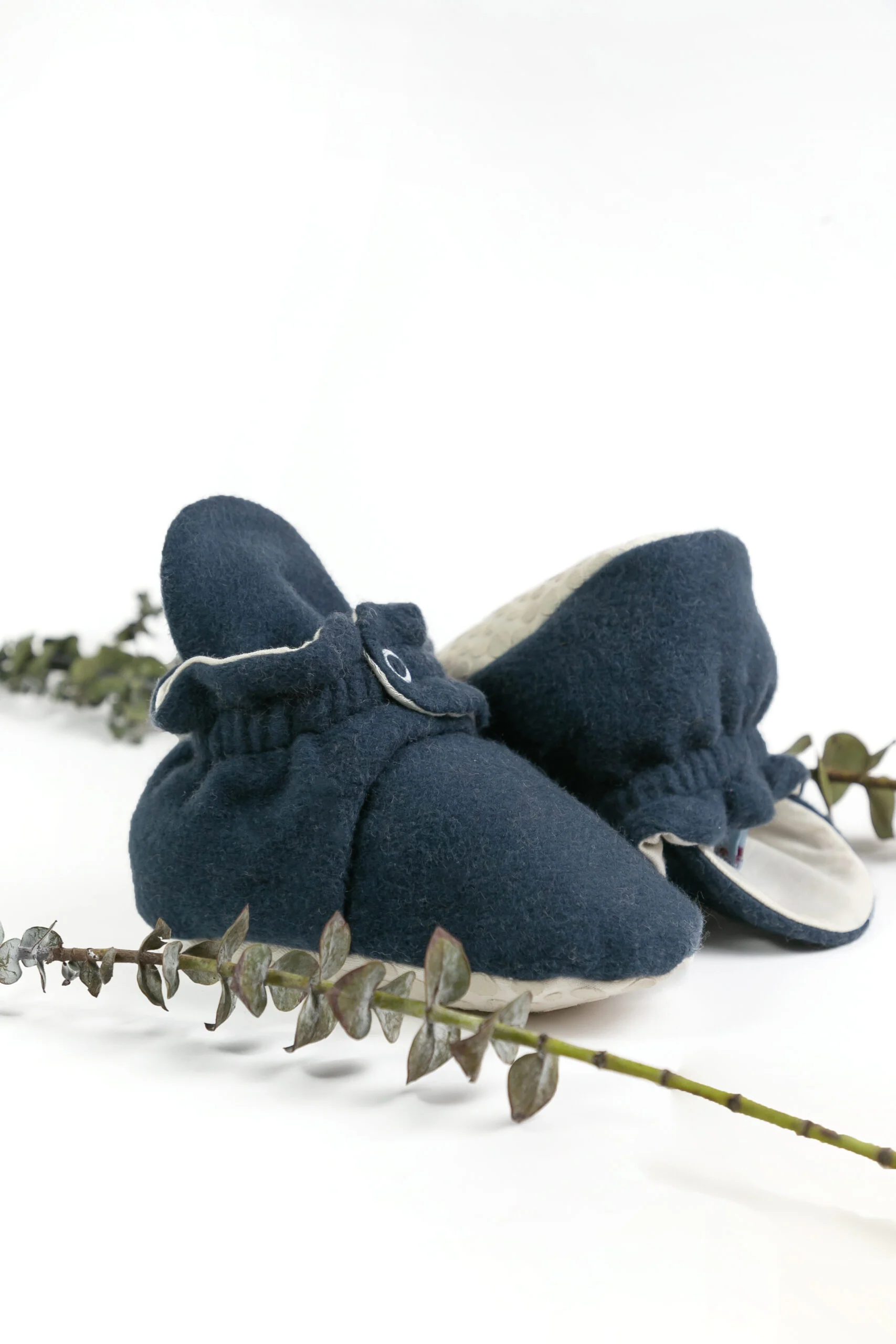 Zás Trás | Pantufa Botinhas Mid Season - Blue Cake Pop (Azul)
