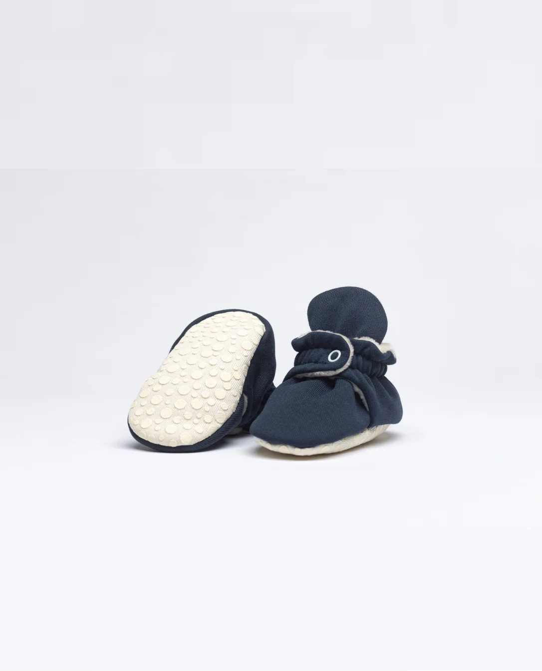 Zás Trás | Pantufa Botinhas Bebé Fluffy - Blue Cake Pop