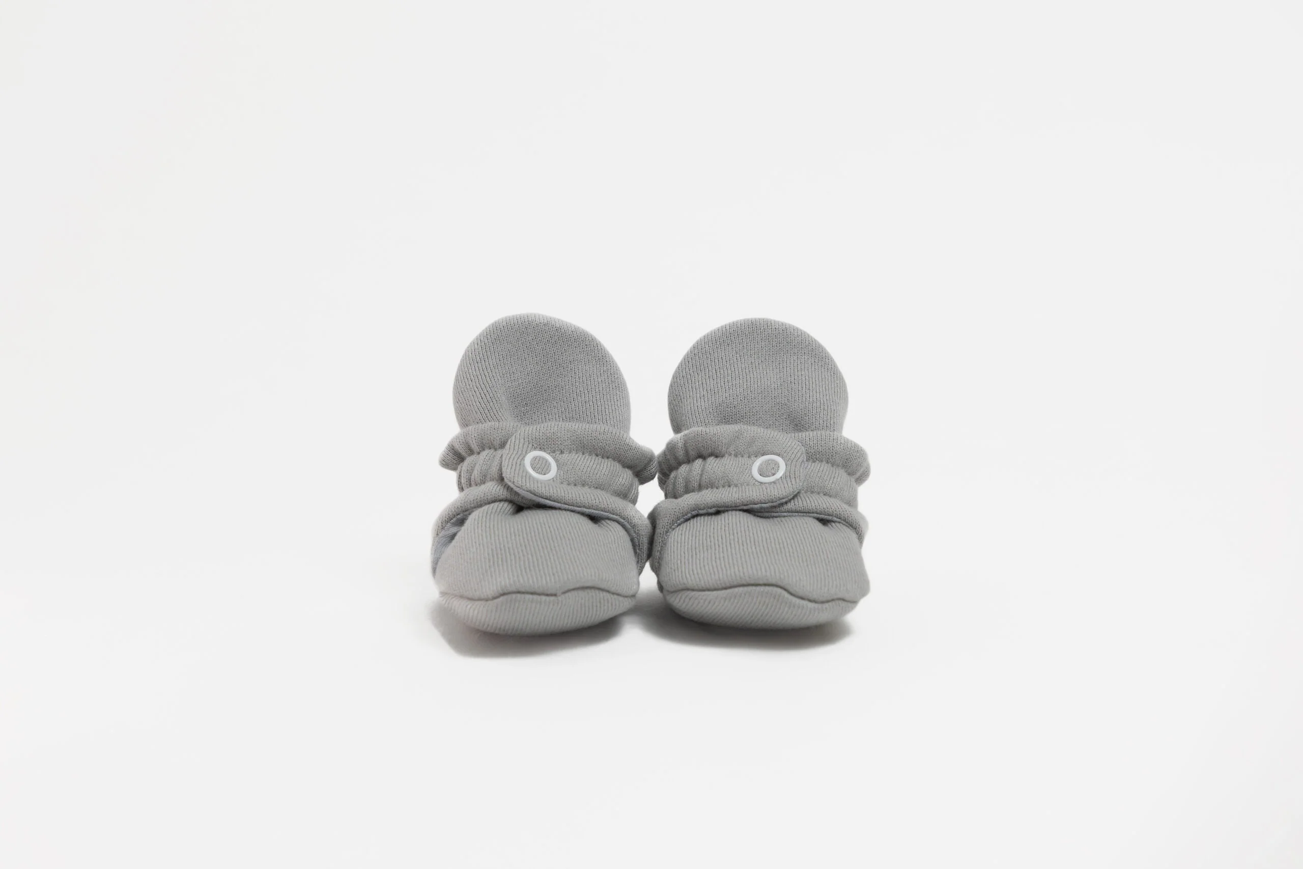 Zás Trás | Pantufa Botinhas Mid Season - Grey Velvet (Cinza)